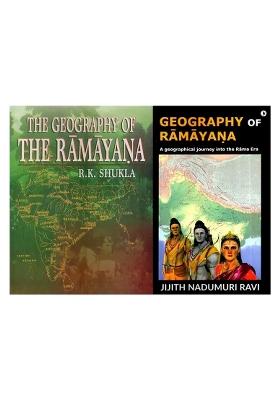 Geography Of The Ramayana (Set Of 2 Books)