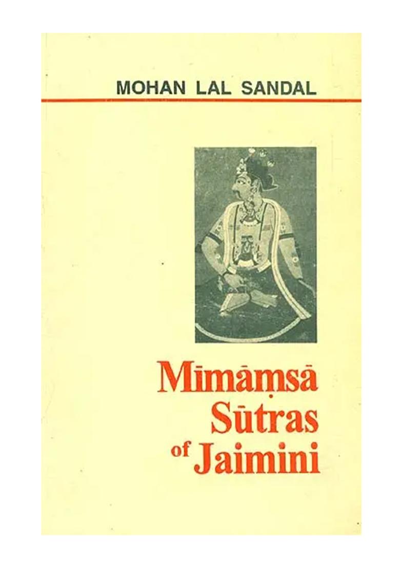 Mimamsa Sutras Of Jaimini - Indya