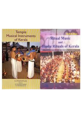 Temple Music Of Kerala (Set Of 2 Books)