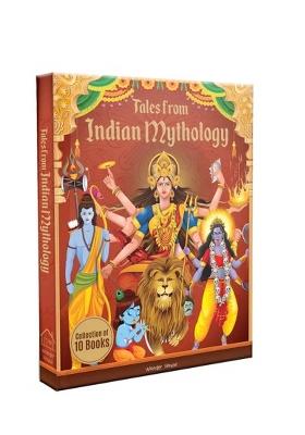 Tales From Indian Mythology: Collection Of 10 Books