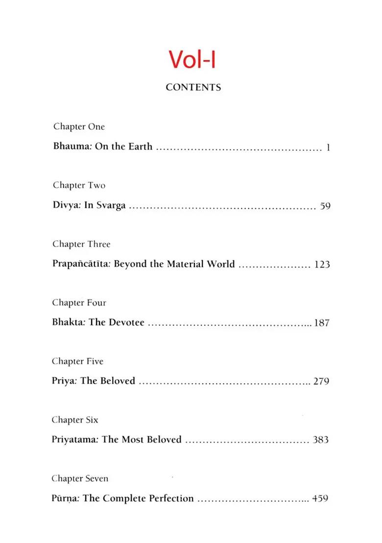 Finding The Essence Of The Supreme Lord