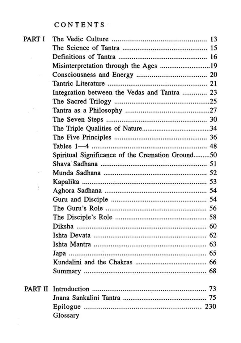Jnana Sankalini Tantra - Indya