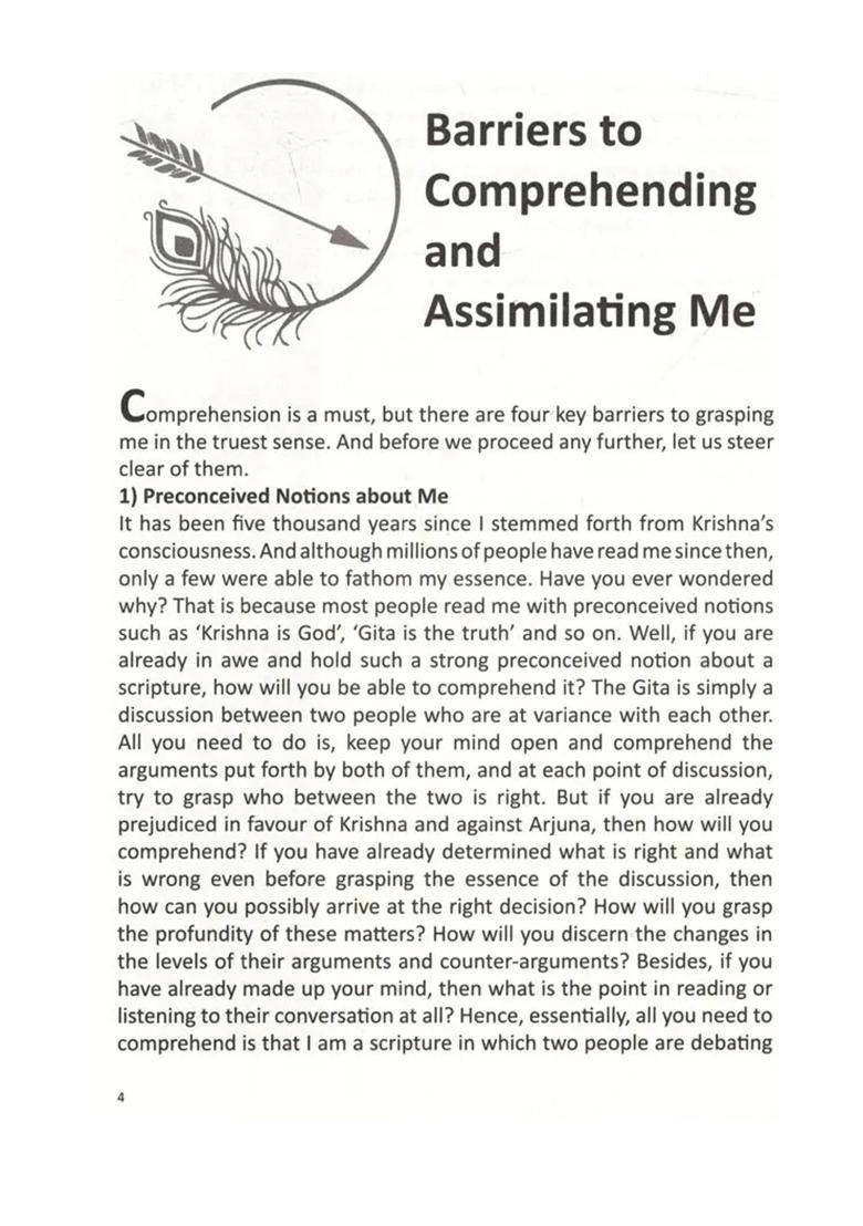 I Am Gita (Psychology Of Bhagavad Gita Explained Like Never Before With Essence Of All 700 Slokas) - Indya