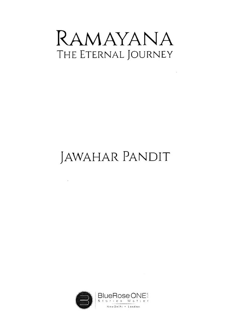 Ramayana- The Eternal Journey - Indya