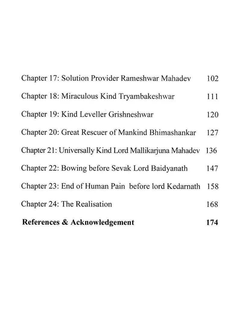 The Jyotirlinga Human Faith Redefined - Indya