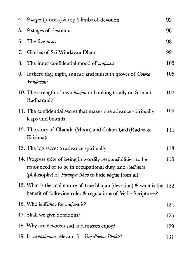 Demystifying The Mystical Vrindavan: Diving In The Innermost Confidential Vraj Prema Bhakti - Indya