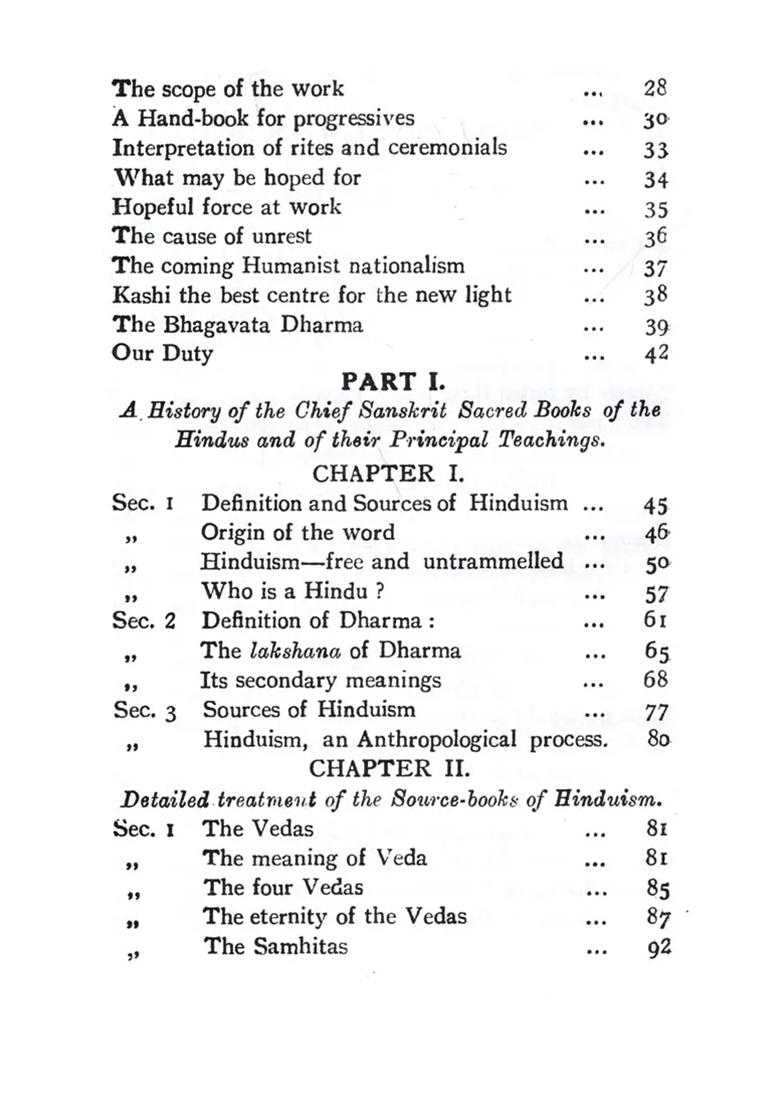 Hinduism Its Fundamental Teachings - Indya
