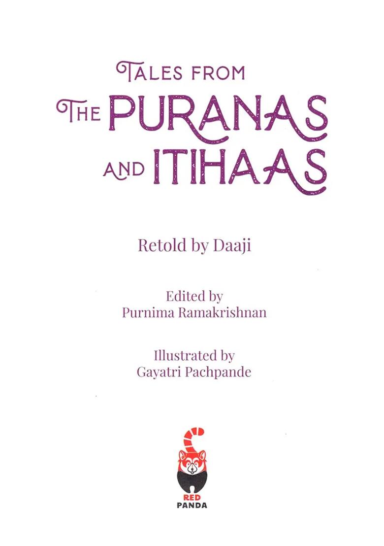 Tales From The Puranas And Itihaas - Indya