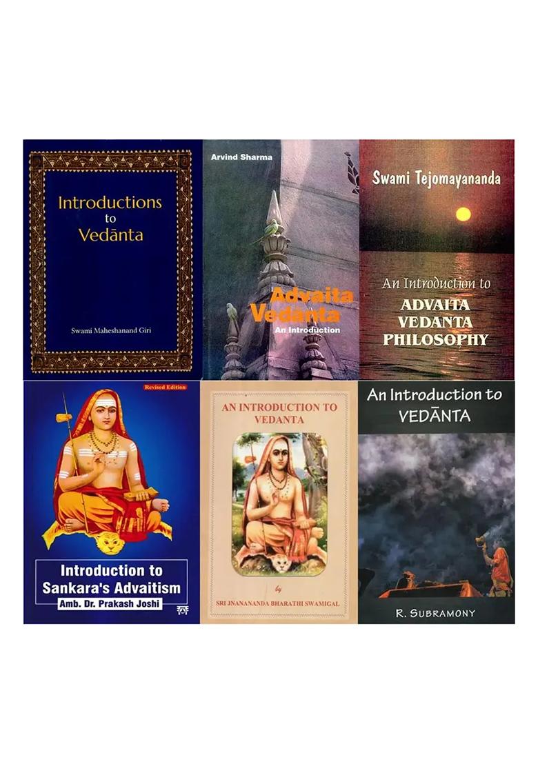 Introduction To Vedanta (Set Of 6 Books) - Indya