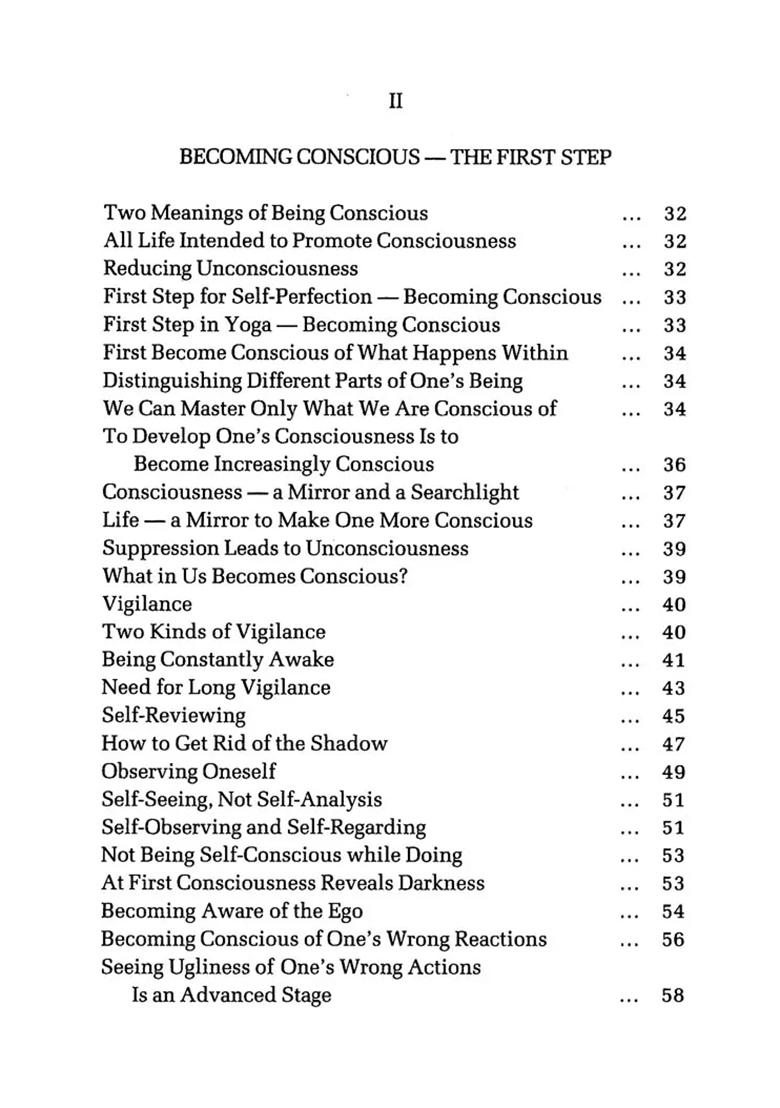 Steps To Freedom And Mastery (Selections From The Works Of Sri Aurobindo And The Mother) - Indya