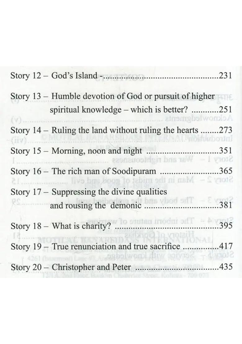 Gita Kathamrutham (Nectar Of Bhagavad Gita In Stories) - Indya