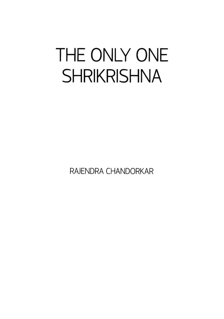 The Only One Shrikrishna - Indya