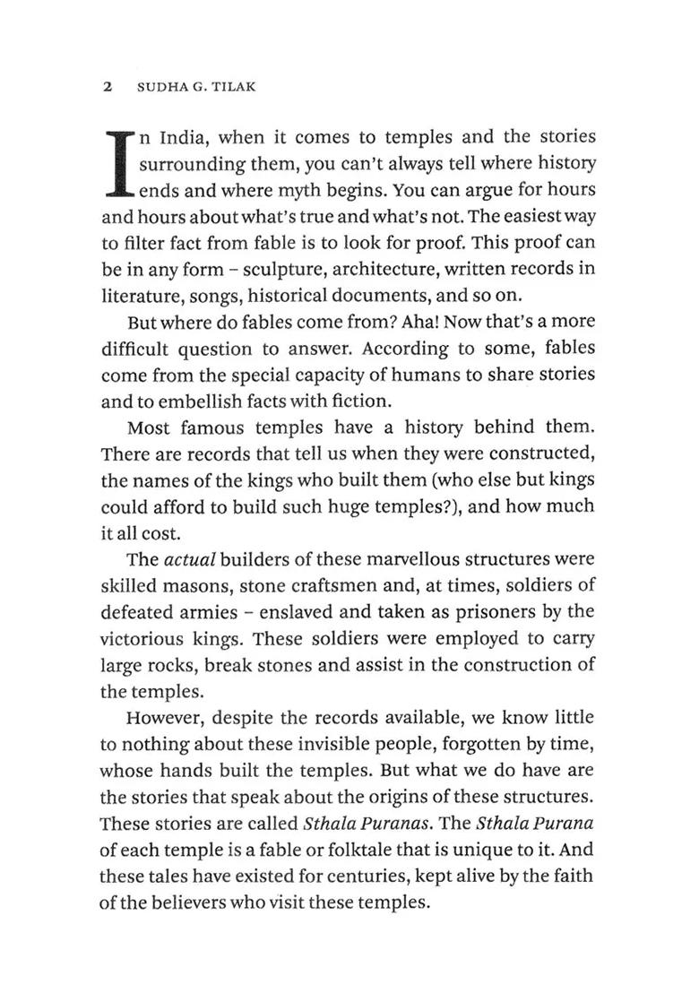 Temple Tales: Secrets And Stories From India