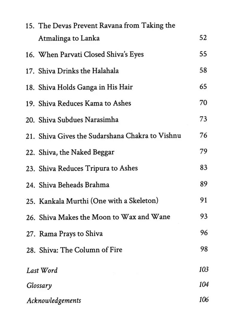 Stories I Told My Daughter (About Shiva ) - Indya