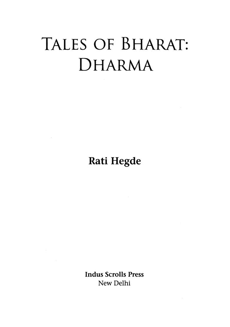 Tales Of Bharat Dharma - Indya