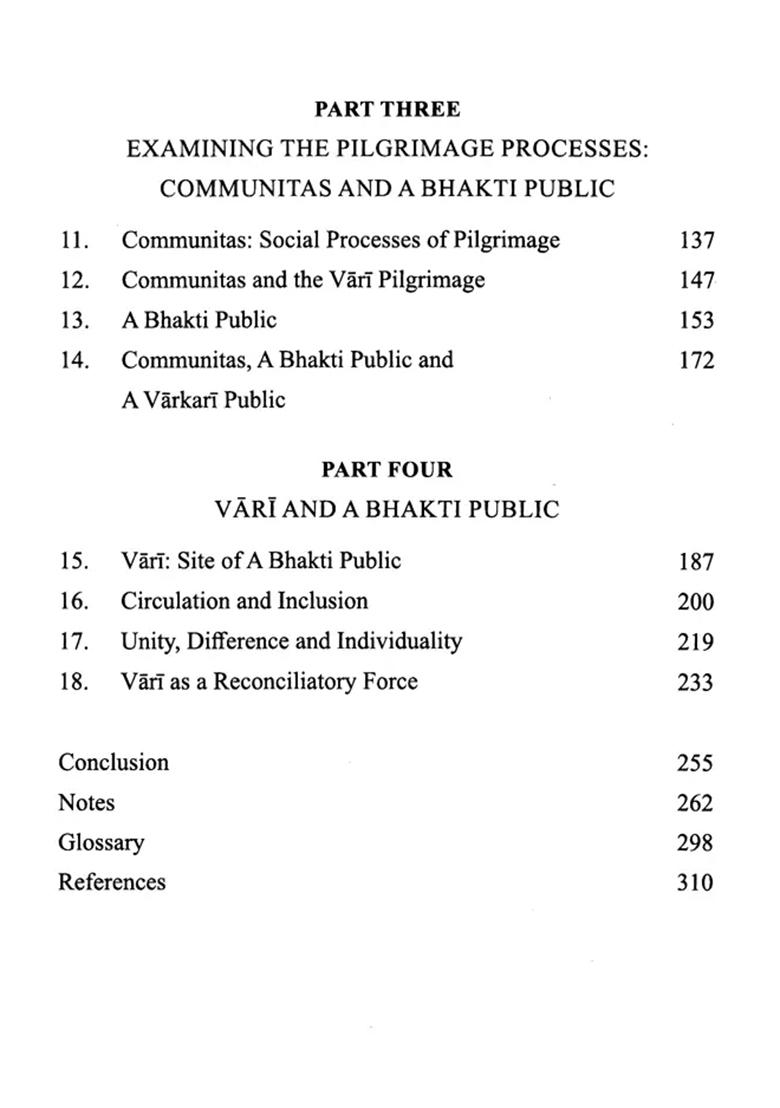 Vari Pilgrimage: Bhakti, Being And Beyond - Indya