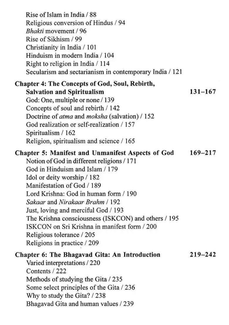 The Philosophy Of Sanatan Dharma And Gita - Indya