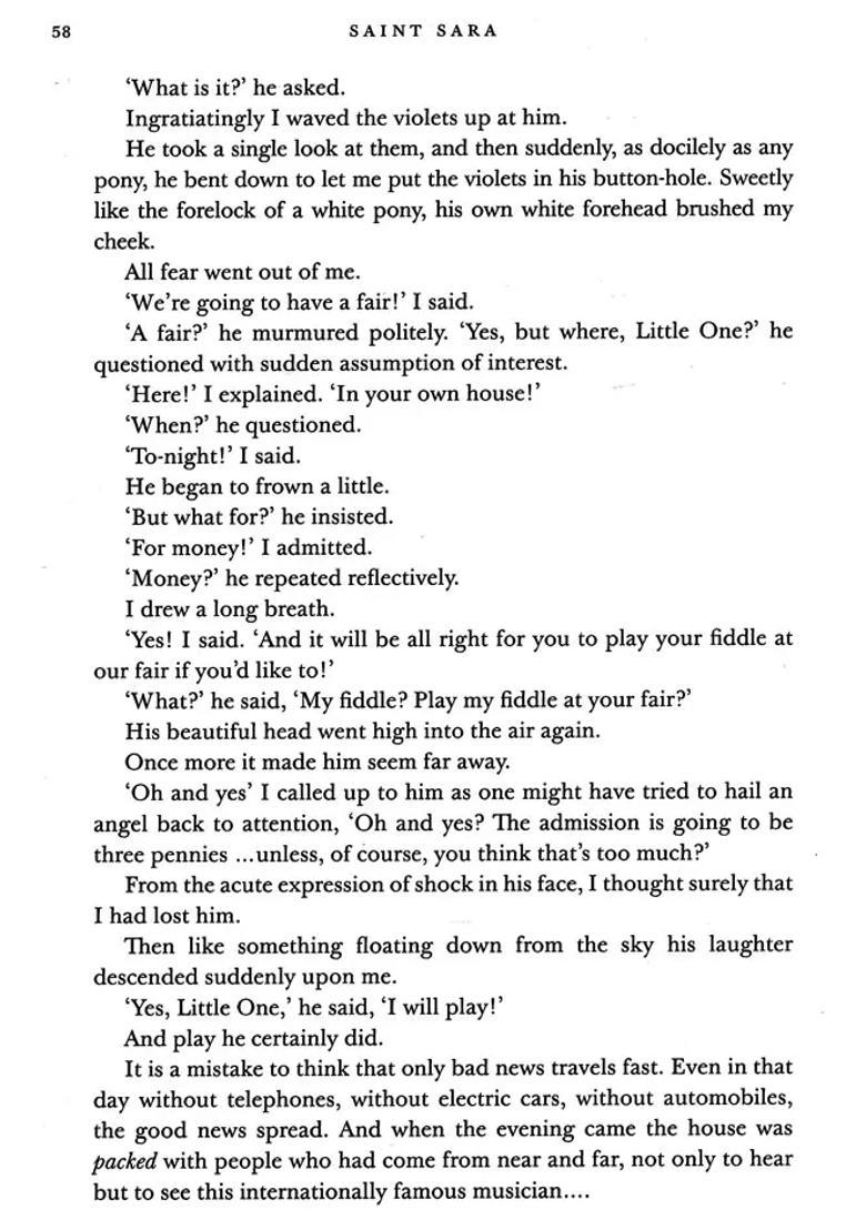 Saint Sara The Life Of Sara Chapman Bull The American Mother Of Swami Vivekananda - Indya