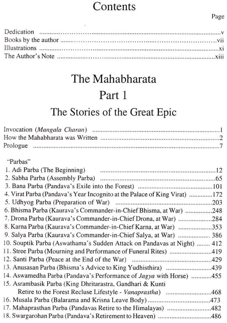 The Mahabharata Stories Of The Great Epic With Spiritual Commentaries In The Light Of Kriya Pranayam - Indya