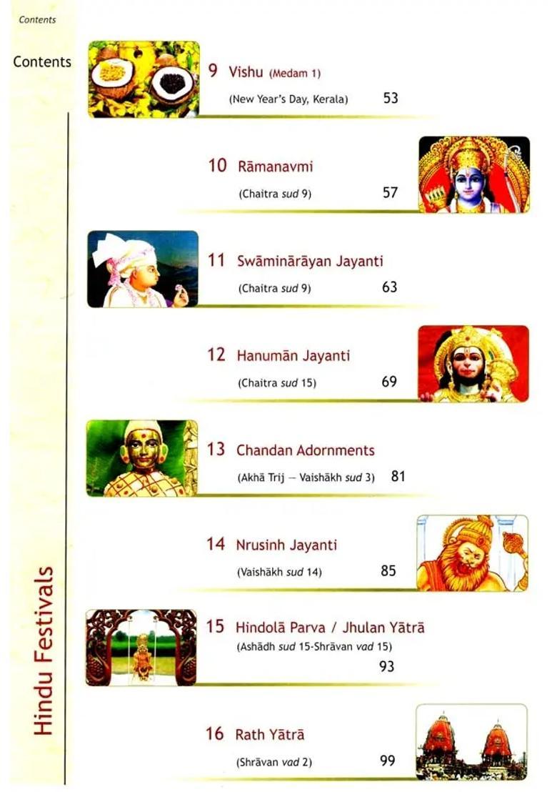 Hindu Festivals Origin Sentiments And Rituals - Indya