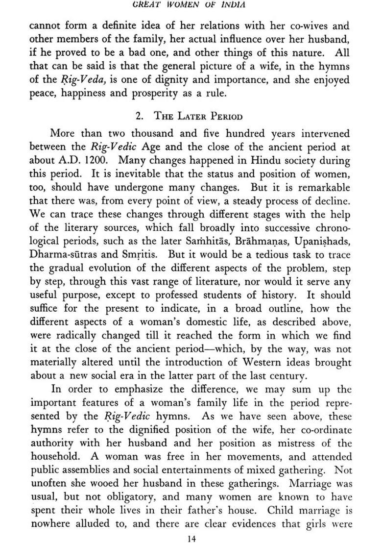 Great Women Of India - Indya