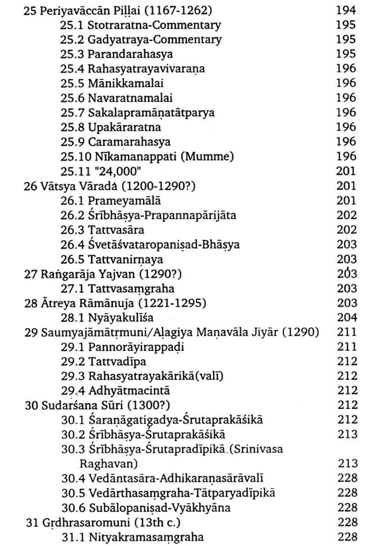 Visistadvaita Vedanta Encyclopedia Of Indian Philosophies Volume Xx - Indya