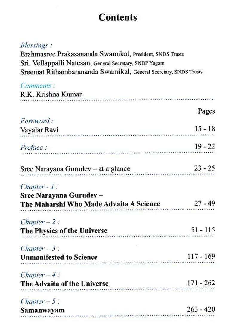 Sree Narayana Gurudev- The Maharshi Who Made Advaita A Science - Indya