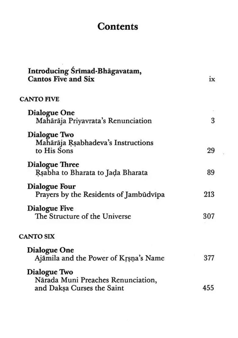 The Veil Begins To Part- A Detailed Overview Of Srimad Bhagavatam Cantos Five And Six - Indya