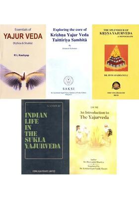 Exploring The Yajurveda Set Of 5 Books