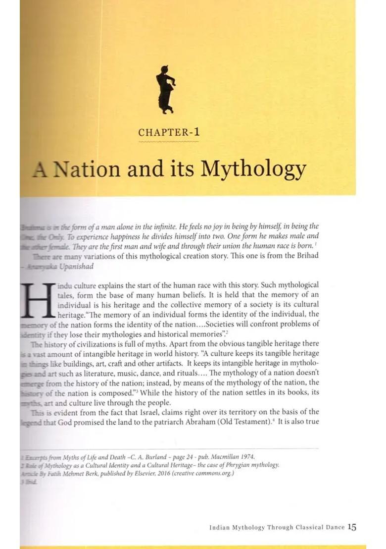 Indian Mythology Through Classical Dance - Indya