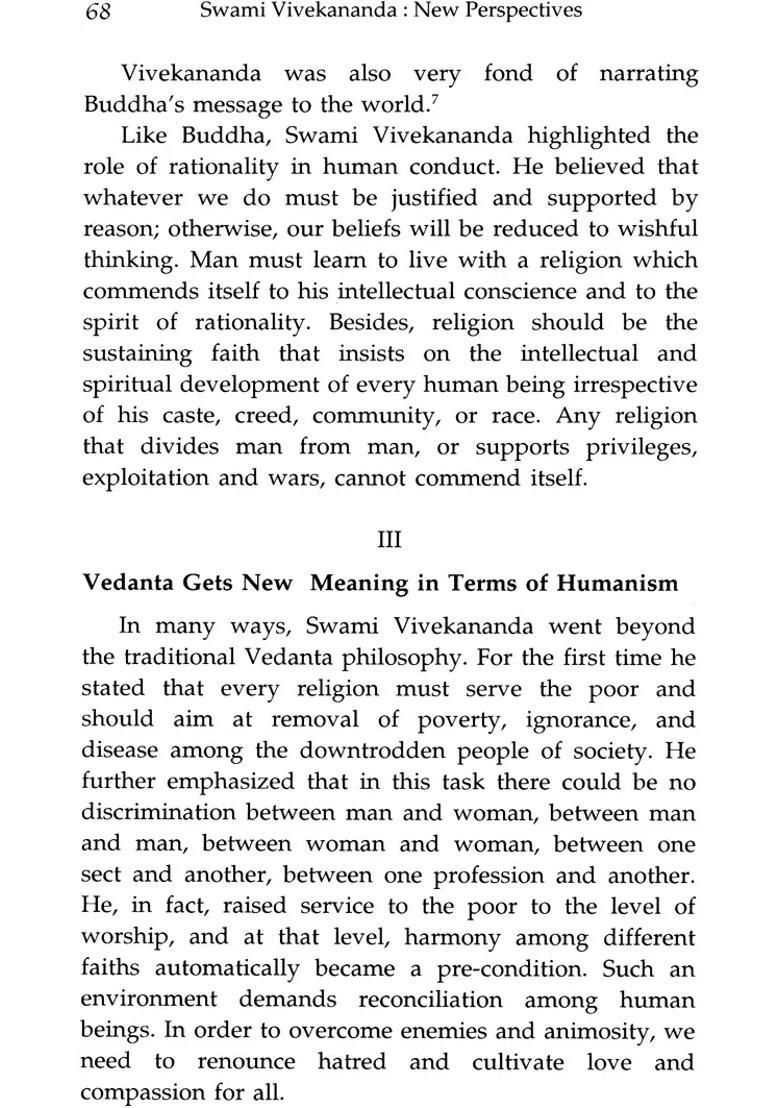 Swami Vivekananda - New Perspectives An Anthology On Swami Vivekananda - Indya