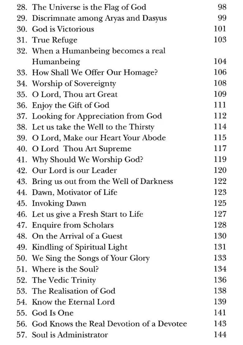 Fountain Of Vedic Wisdom An Exposition Of 365 Mantras From Four Vedas - Indya