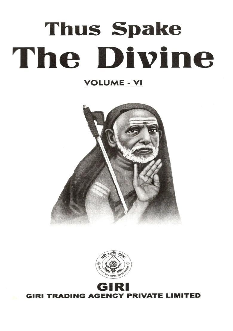 Thus Spake The Divine Volumes- 6 - Indya
