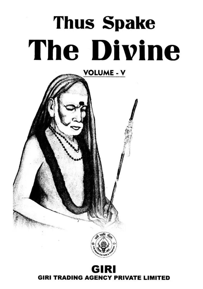 Thus Spake The Divine Part-5 - Indya