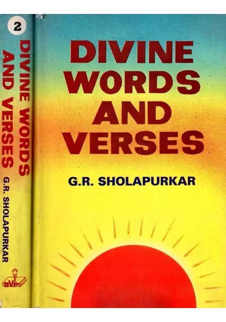 Divine Words And Verses Set Of 2 Volumes - Indya