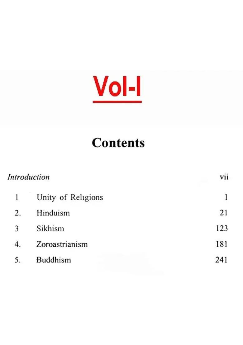 Divine Words And Verses Set Of 2 Volumes - Indya