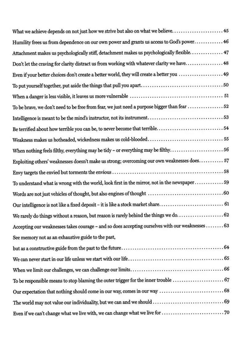 Bhagavad Gita 365 Reflections For Daily Mindfulness - Indya