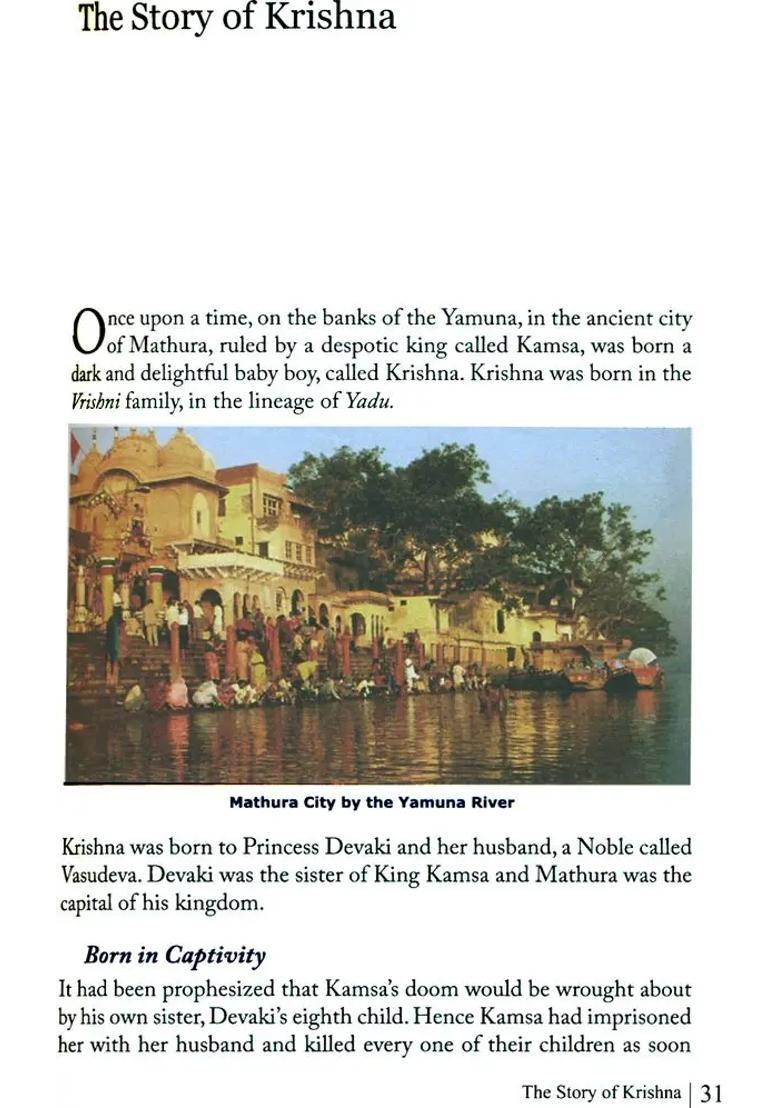 Historical Krishna Set Of 3 Volumes - Indya