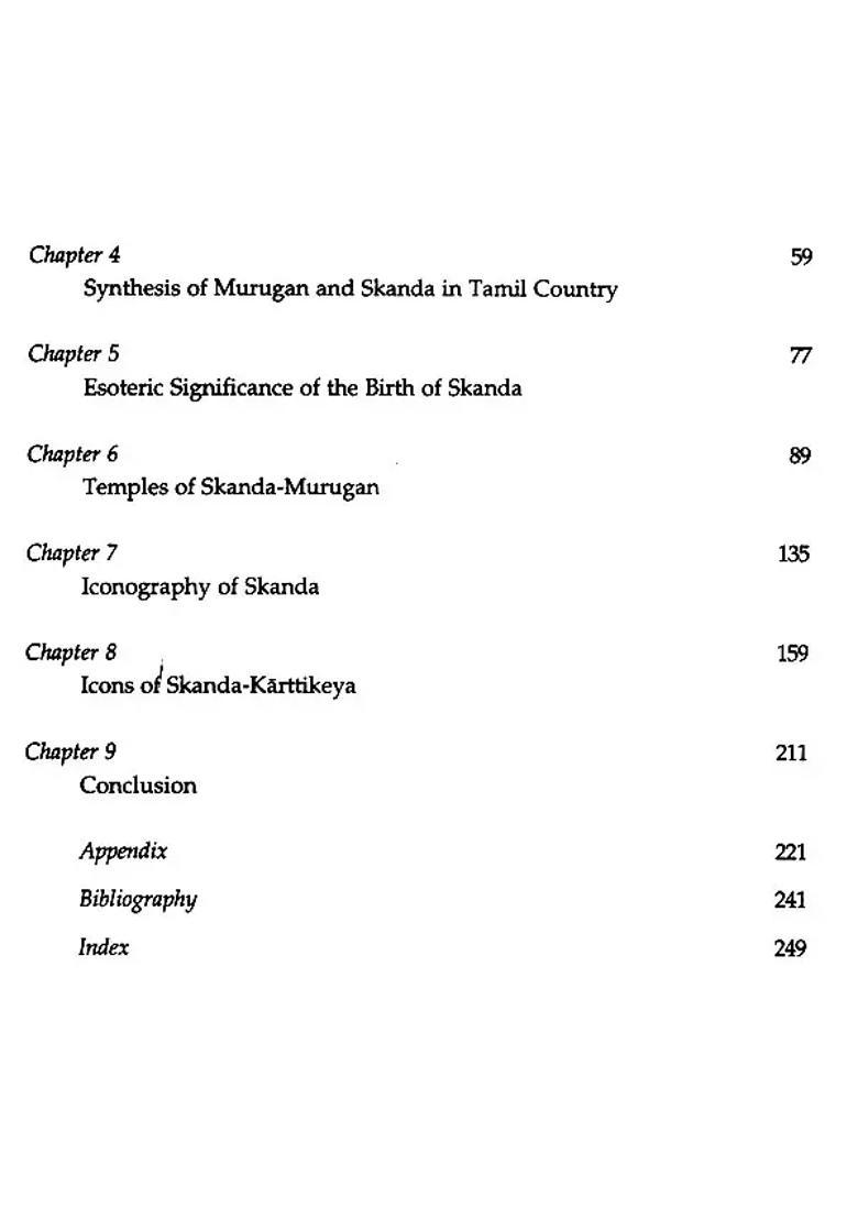 Images Of Skanda-Karttikeya-Murugan An Iconographic Study - Indya