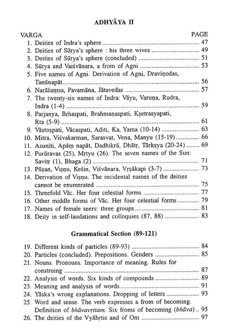 The Brhad-Devata - Attributed To Saunaka A Summary Of The Deities And Myths Of The Rgveda - Indya