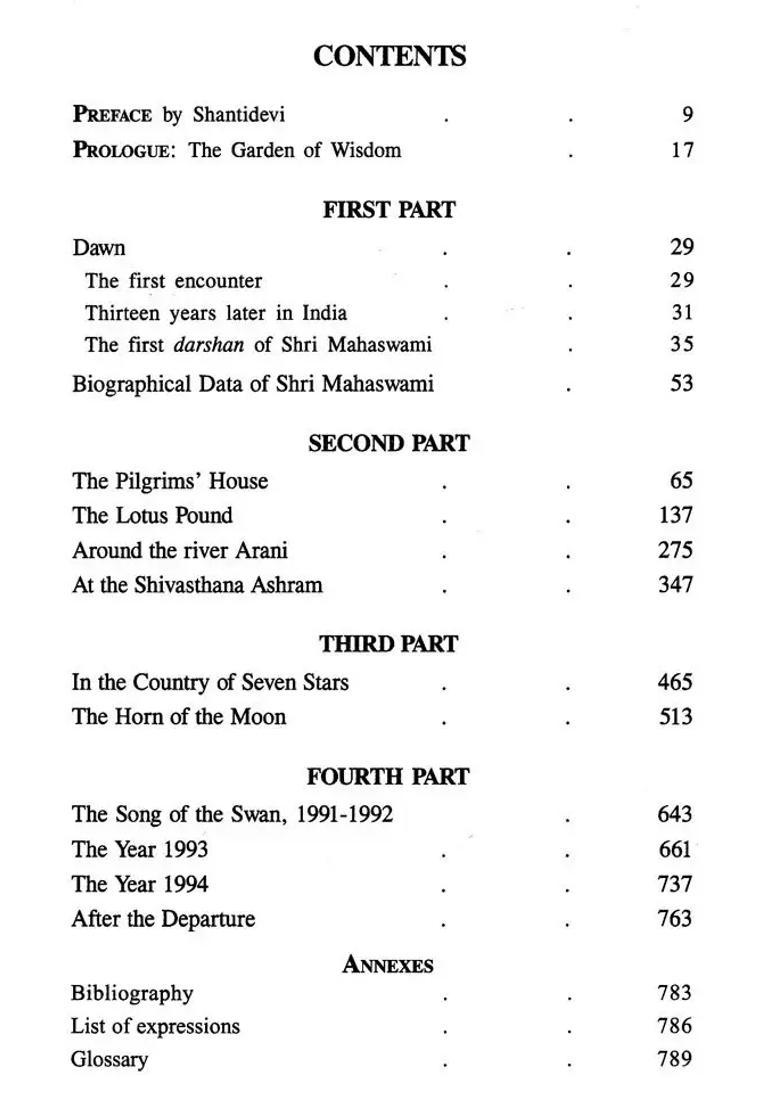 Shri Mahaswami - The Sage With Eyes Of Light The Diary Of A Seeker Of Truth - Indya