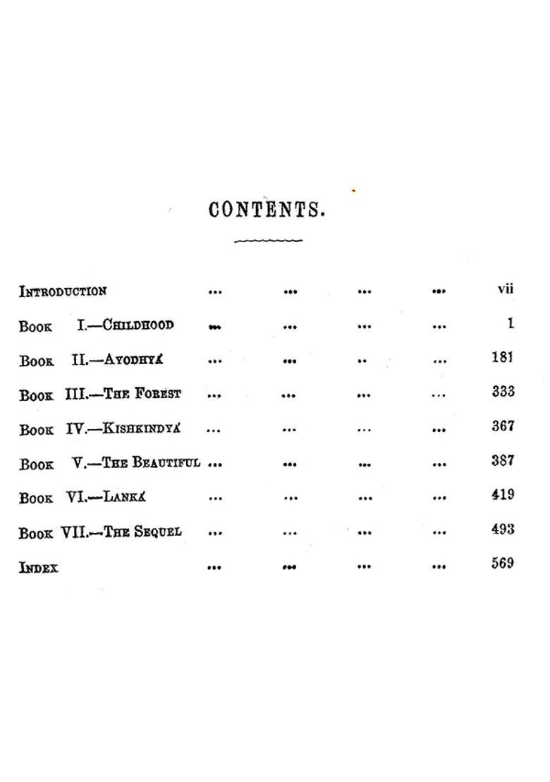 Eternal Ramayana- The Ramayana Of Tulsidas - Indya