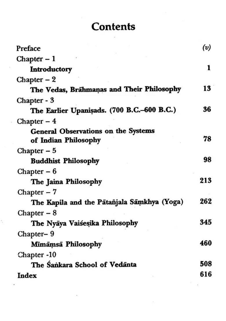 Philosophy Of Buddhist Jaina And Six Systems Of Indian Thought- A History Of Indian Philosophy Vol-I - Indya