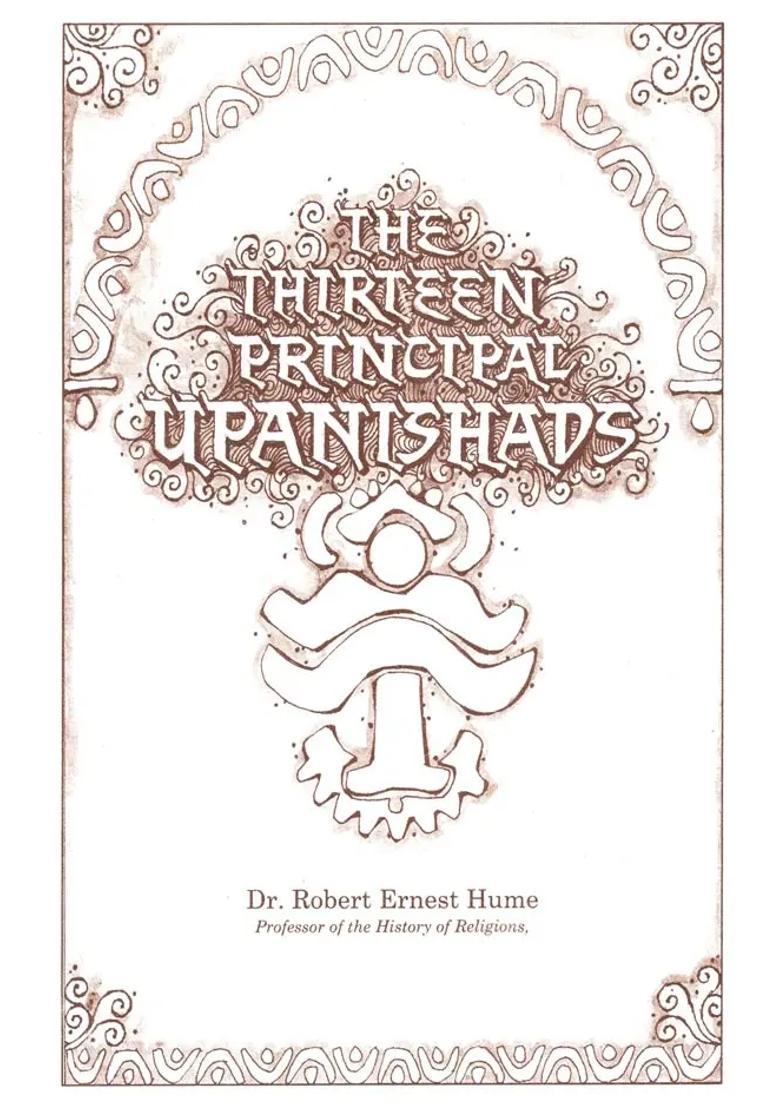 The Thirteen Principal Upanishads - Indya