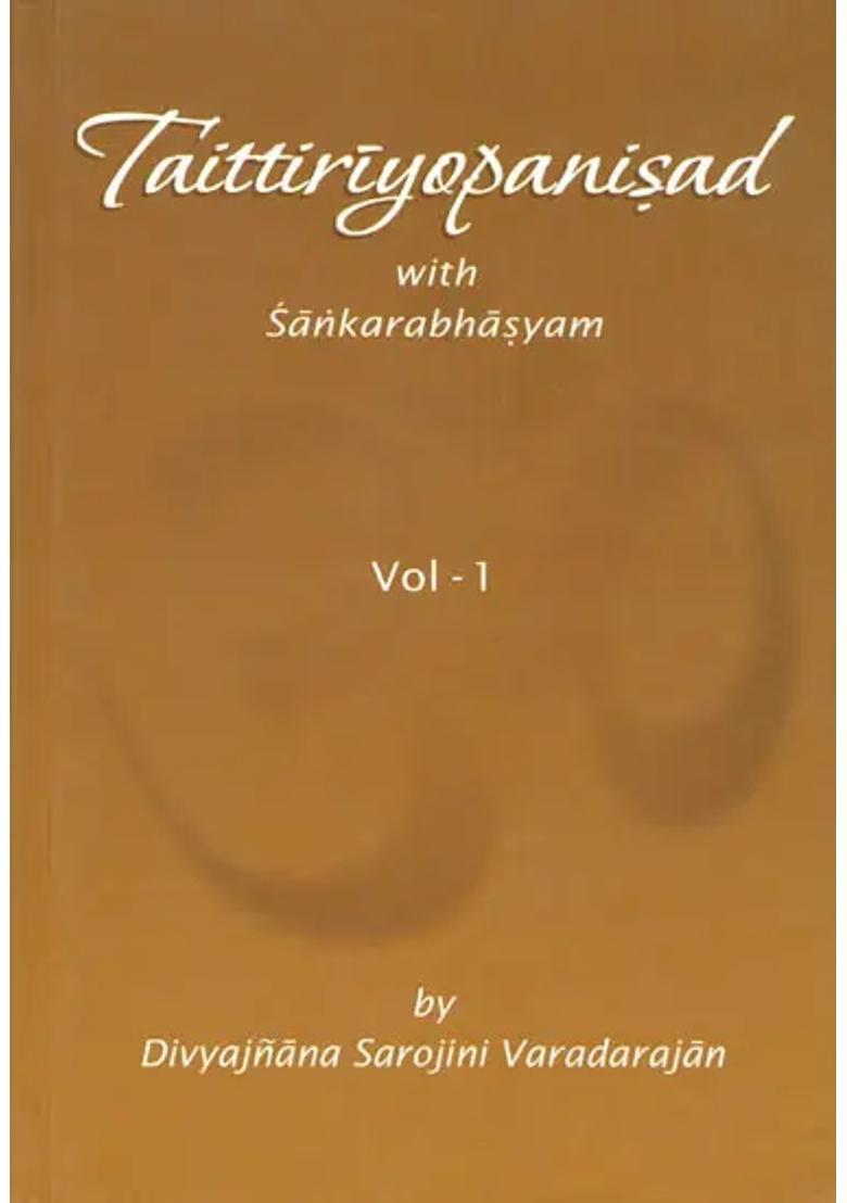 Taittiriyopanisad With Sankarabhasyam - Indya
