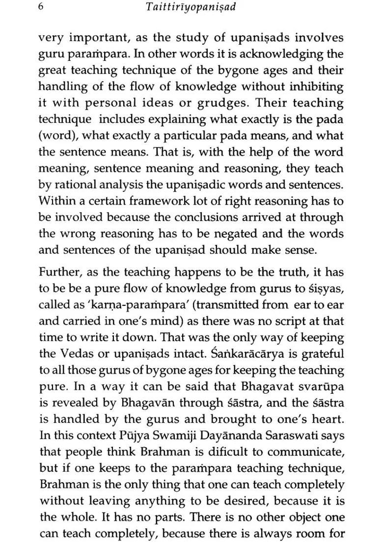 Taittiriyopanisad With Sankarabhasyam - Indya