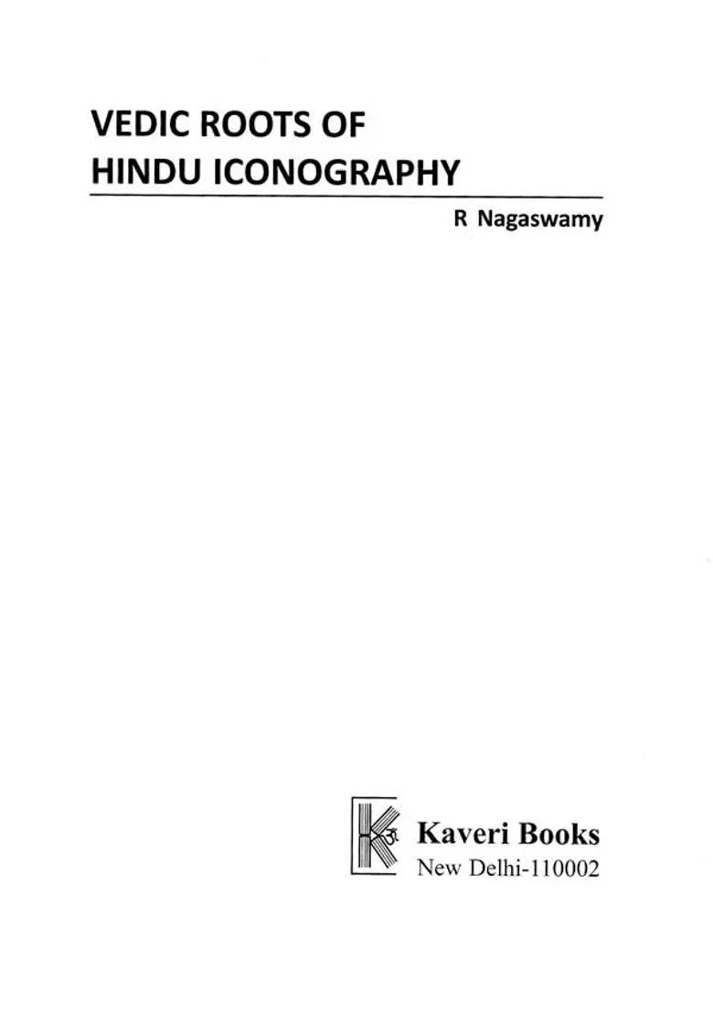 Vedic Roots Of Hindu Iconography - Indya