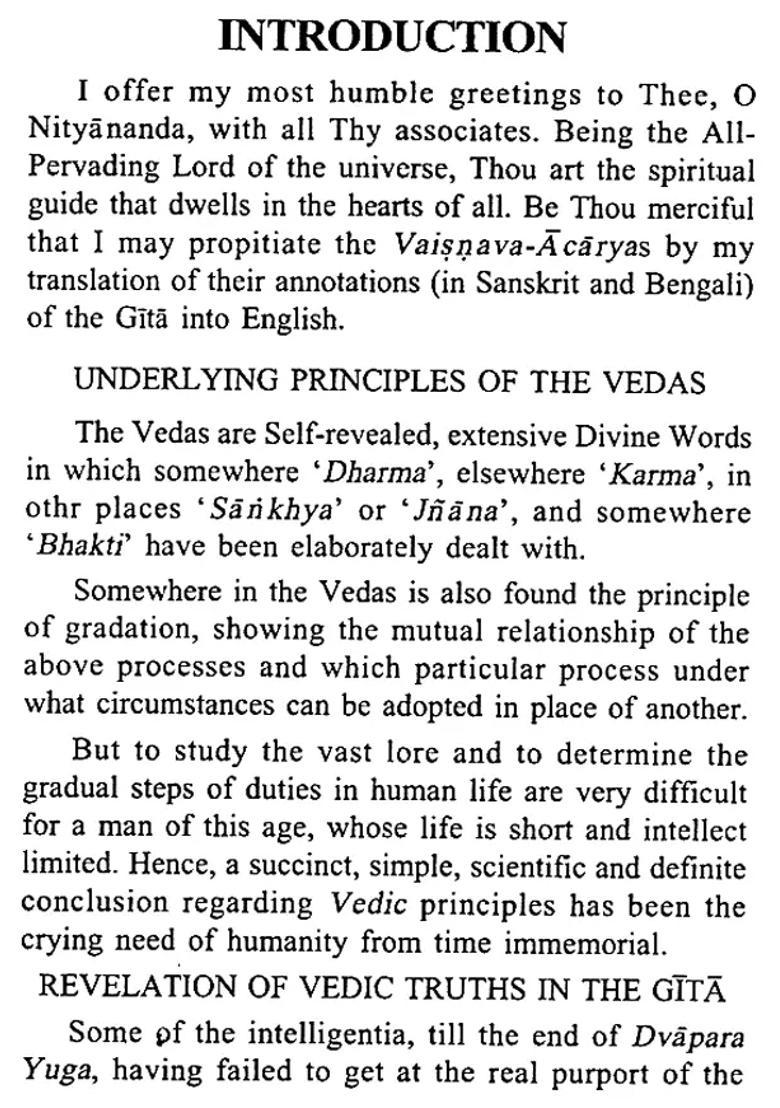 Srimad Bhagavad Gita - Indya