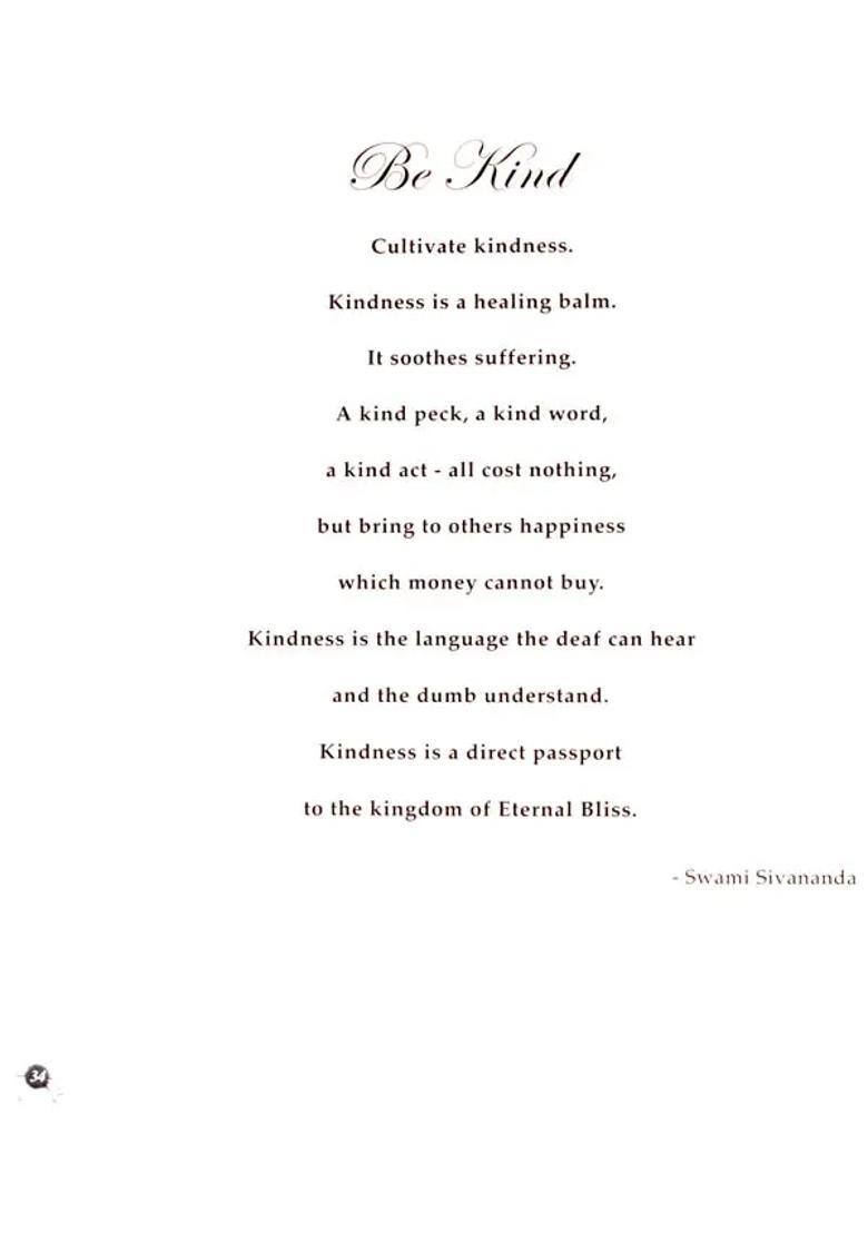 Glorious Vision- A Pictorial Guide To Swami Sivananda - Indya