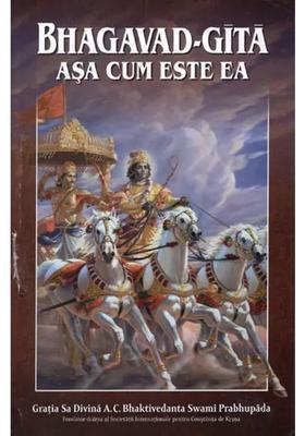 Bhagavad - Gita Asa Cum Este Ea Romania